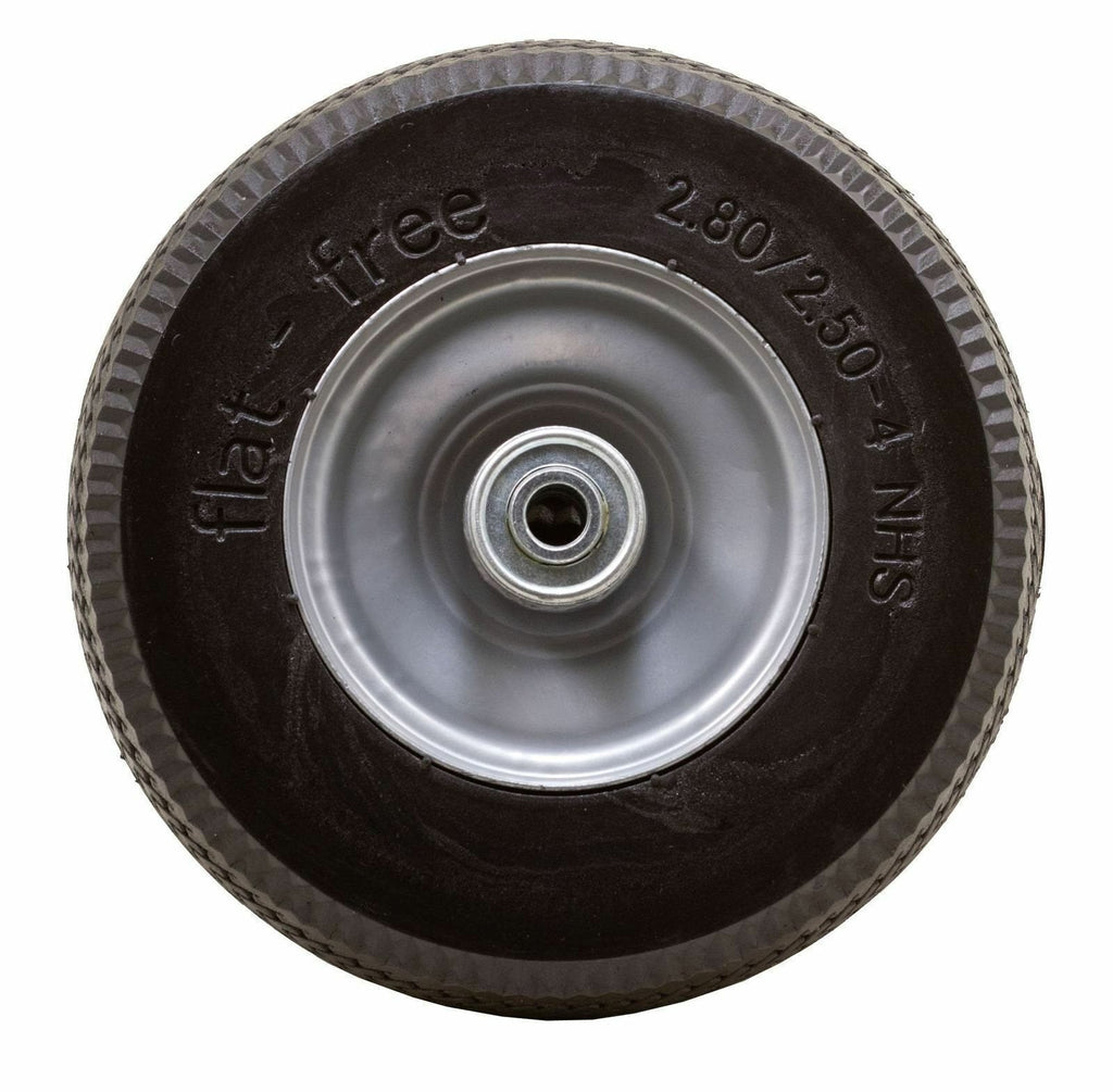 Marathon 00026P Flat Free Sawtooth Utility Tire 2.80/2.50-4 Rim Pack of 2
