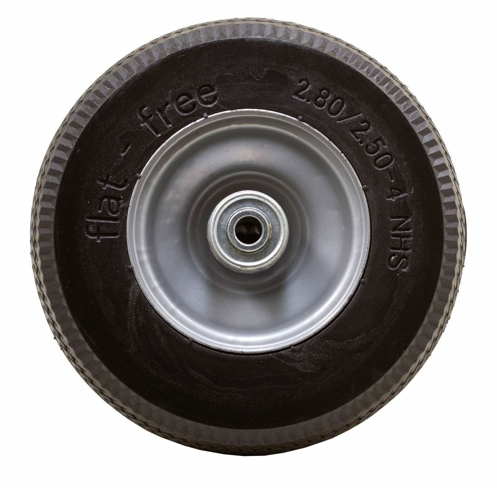 Marathon 00026P Flat Free Sawtooth Utility Tire 2.80/2.50-4 Rim Pack of 2