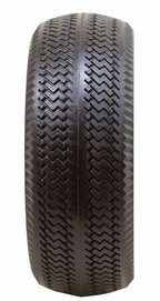 Marathon 00026P Flat Free Sawtooth Utility Tire 2.80/2.50-4 Rim Pack of 2