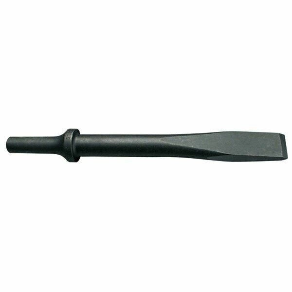 Ajax Tools A910 6.5" Flat Cold Chisel .401 Shank Durable Steel Hand Tool