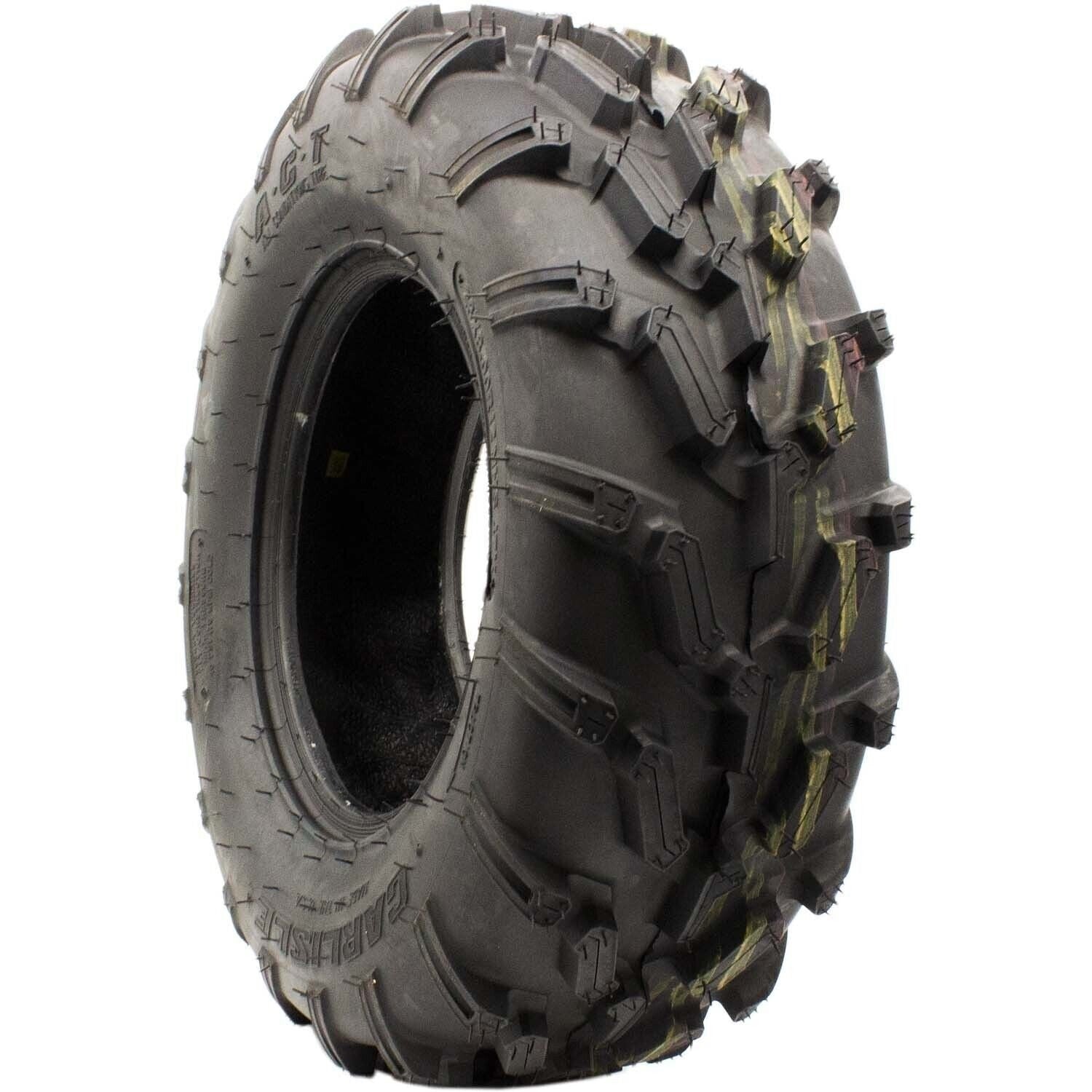 Carlisle 3 Star 25x8R11 ATV UTV Tire Tubeless Durable Off-Road Tire