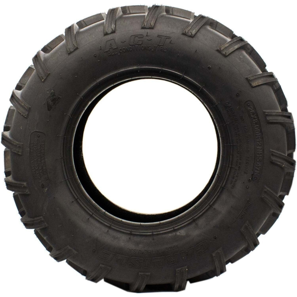 Carlisle 3 Star 25x8R11 ATV UTV Tire Tubeless Durable Off-Road Tire