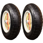 Marathon 20265 Air Wheelbarrow Tire 4.80/4.00-8 Pneumatic Pack of 2