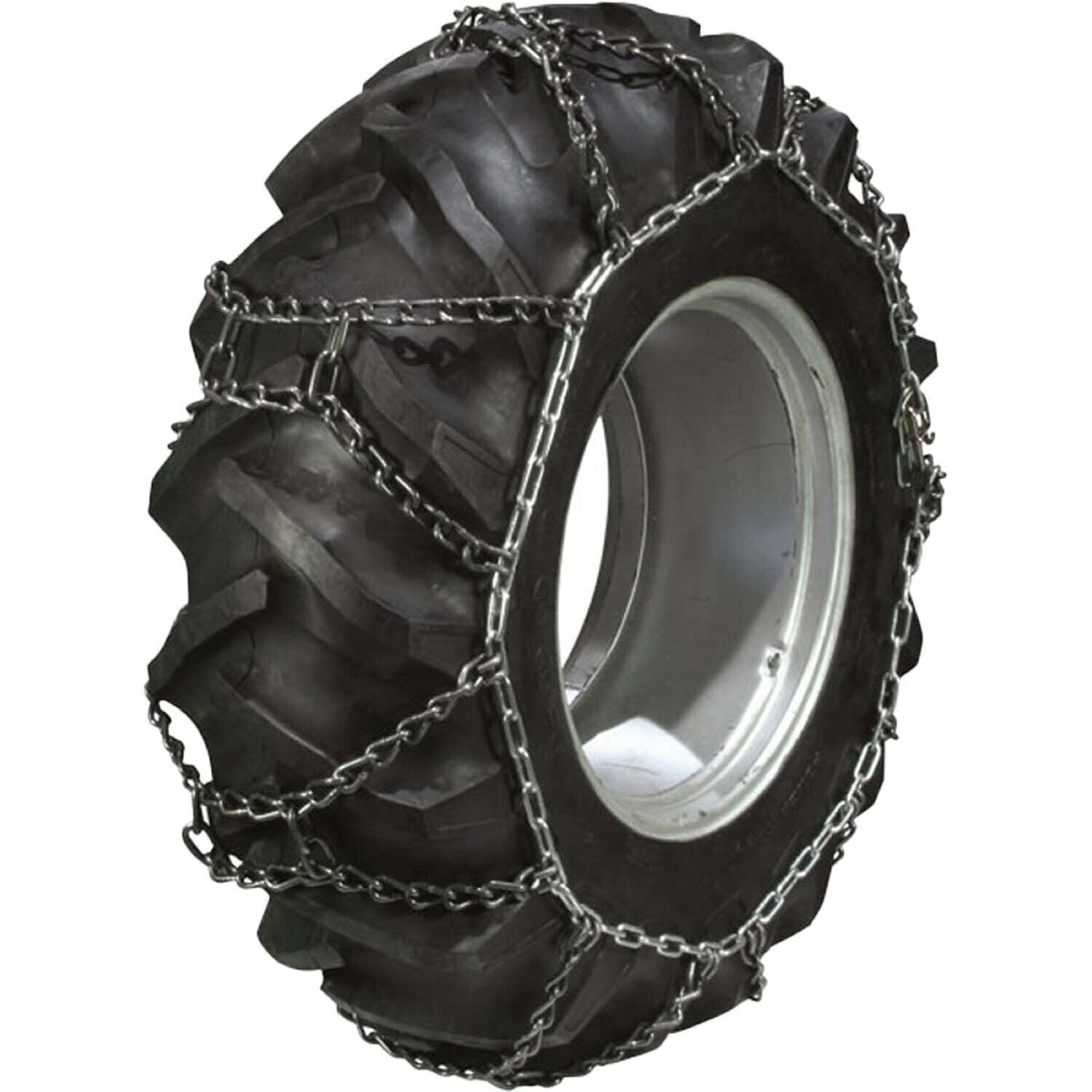 Peerless 1077010 Duo Trac Tractor Tire Chains 13.6-24 13.6-26 14.9-24 (1/2 Pair)