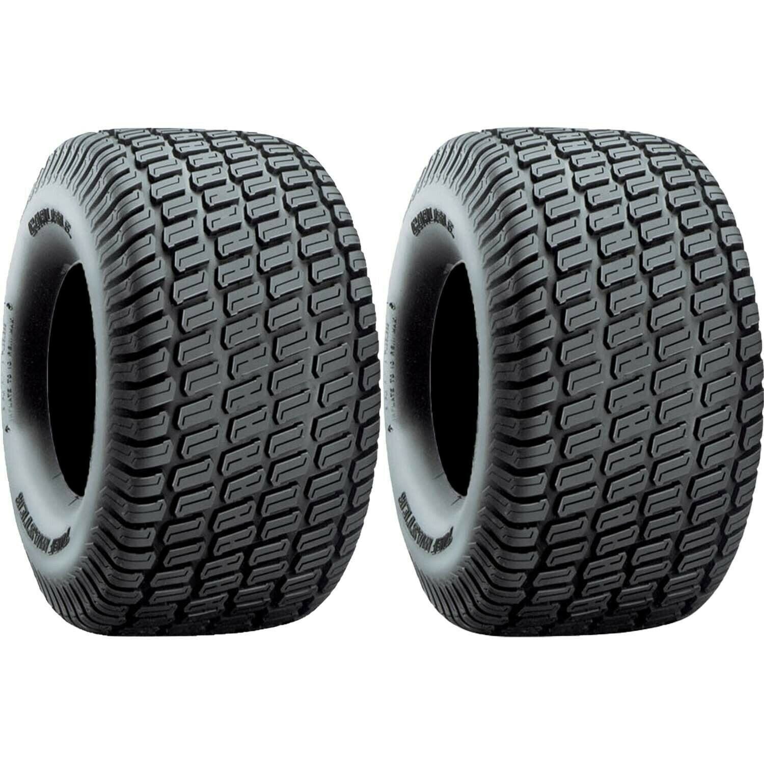 Carlisle Turf Master 4Ply Lawn & Garden Tire 22x10.50-12 Pack of 2