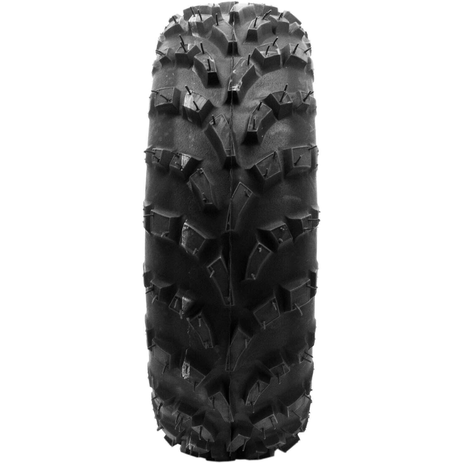 Carlisle AT489 25x8-12 4ply ATV Tire NHS Tubeless Durable Off-Road