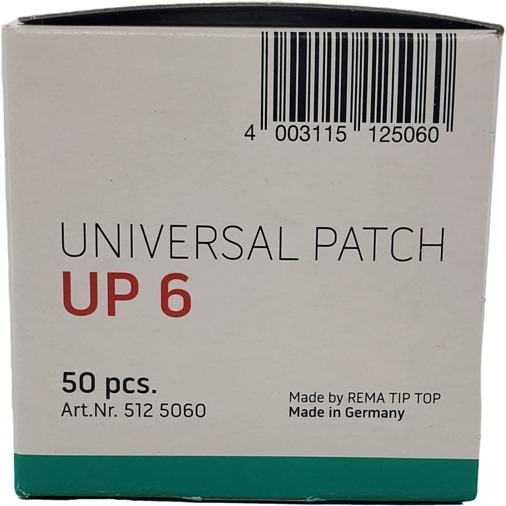 REMA TIP TOP UP-6 Universal Tire Repair Patch 1-11/16" Box of 50