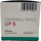 REMA TIP TOP UP-6 Universal Tire Repair Patch 1-11/16" Box of 50