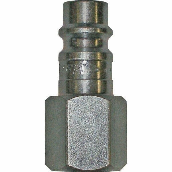 Coilhose Pneumatics 1102 1/4" Megaflow Nipple with 1/4" FPT Connector