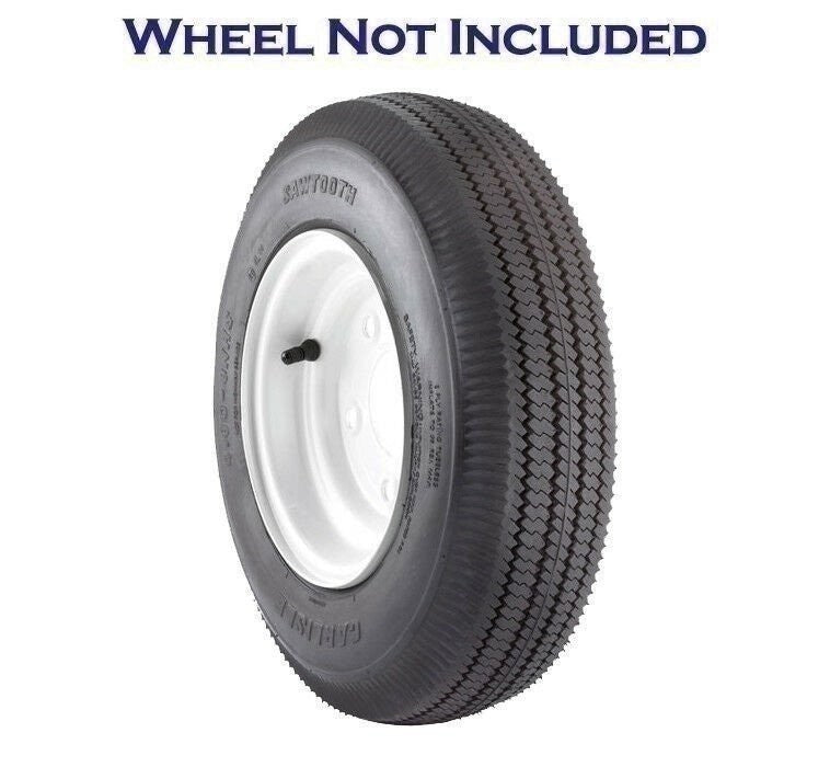 Carlisle Sawtooth 2-Ply Utility Tire 4.10-4 Inch Durable Replacement