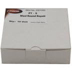 Prema PT-5 Maxi Round Tube Patch 4.5" - Box of 10 Durable Tire Repair Patches