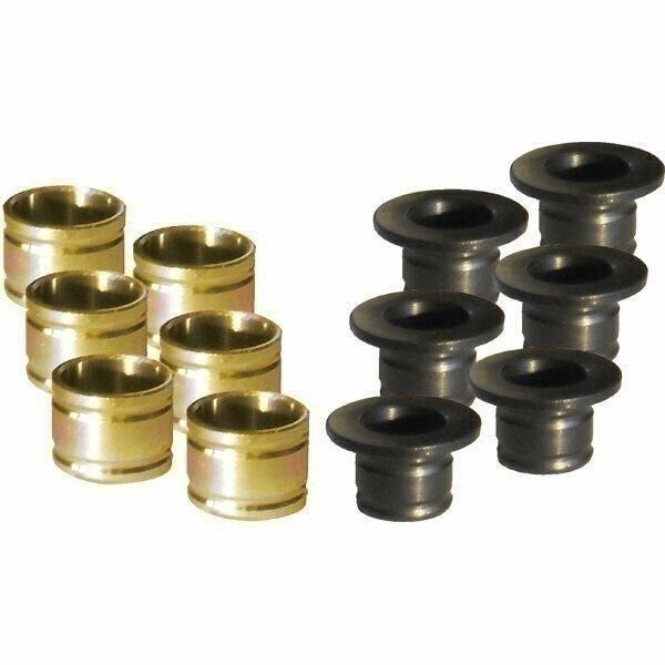 Tru-Balance C-5003-AA Aluminum 2-Piece Wheel Centering Sleeve Set Dual Wheels