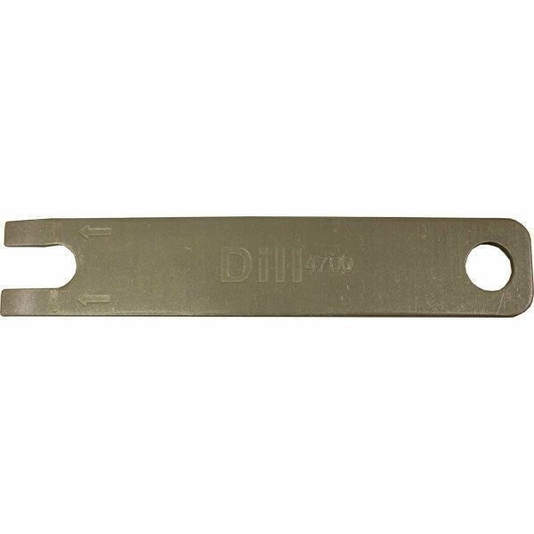 Dill 4700 Aluminum TPMS Valve Stem Tool for Grommet Install & Removal