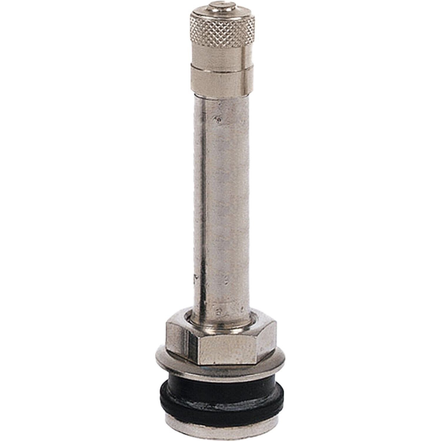 TR416 2" Metal Clamp-In Valve Stem for .453 & .625 Valve Holes