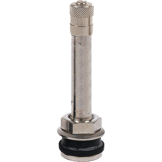 TR416 2" Metal Clamp-In Valve Stem for .453 & .625 Valve Holes