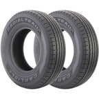 Carlisle Radial Trail HD Trailer Tire ST185/80R13 6ply LRC Pack of 2