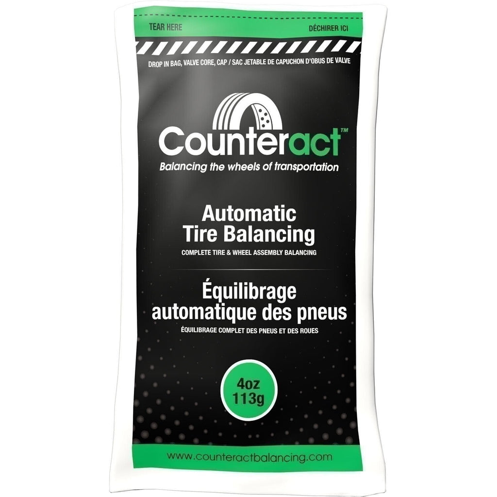 Counteract 040BNB Tire Balancing Beads 4oz Bag for Smooth Ride & Balance