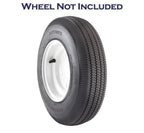 Carlisle Sawtooth Utility Tire 4.10-6 4 Ply Durable Replacement Tire