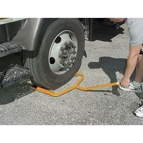 Esco 70130 Truck Wheel Dolly Heavy Duty Portable Tire Mover Tool