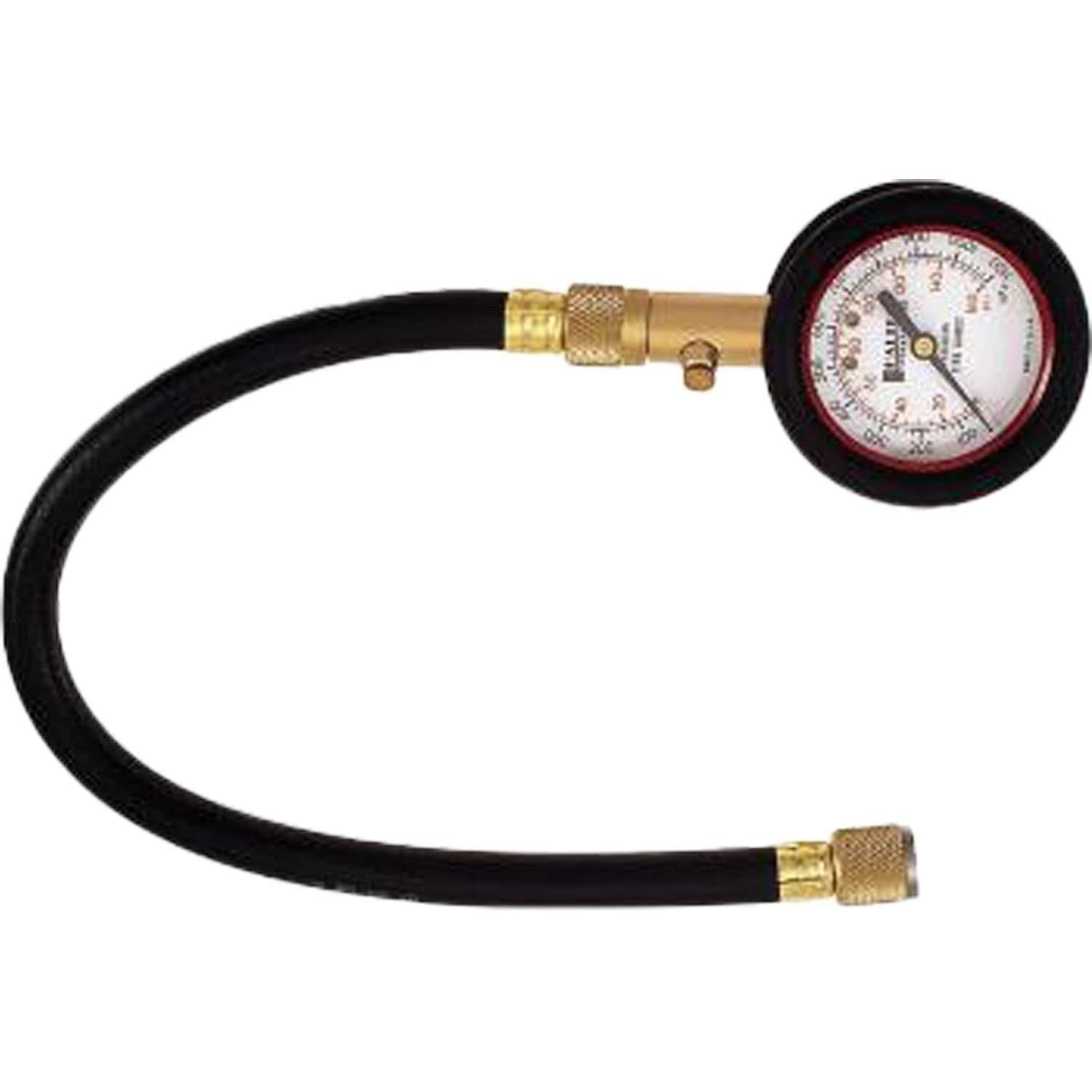Haltec GA-274 Large Bore Air Liquid Gauge 0-160 PSI Standard Pressure Meter