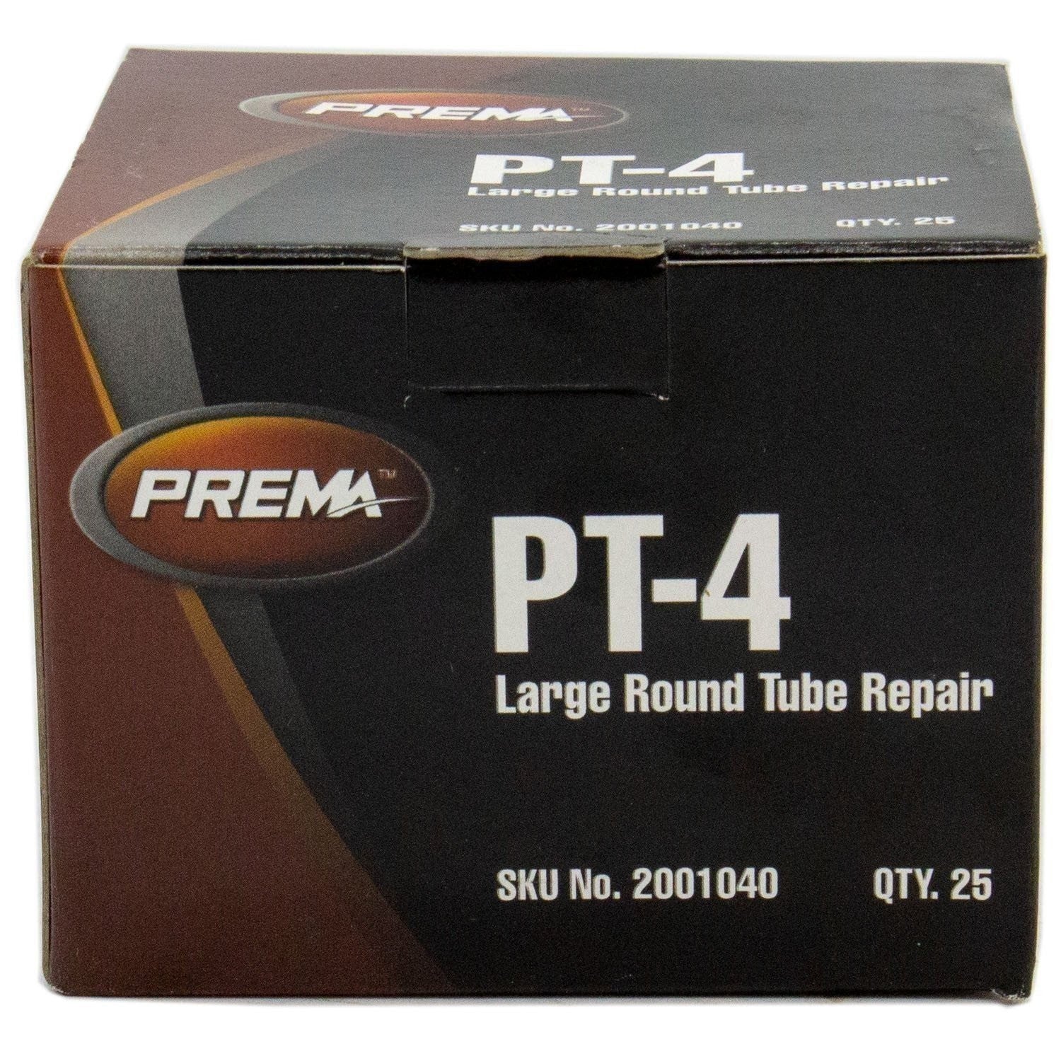 Prema PT-4 3" Large Round Tube Patches Box of 25 - Durable Repair Patch