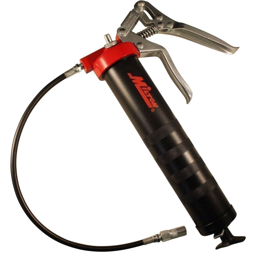 Milton S-3101 Pistol Grease Gun 7,000 PSI Max Pressure 18" Hose