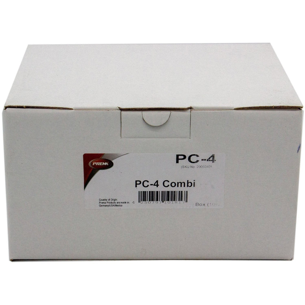 Prema PC-4 Combi Patch Plug with Wire 3/8" - Box of 10 Units