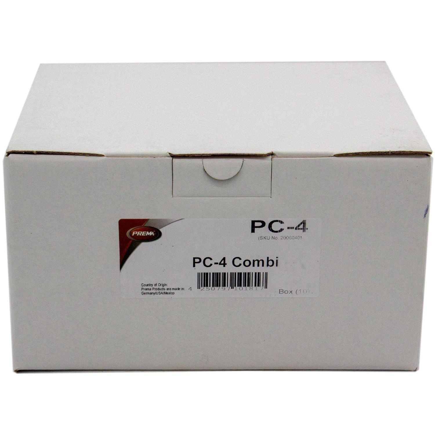 Prema PC-4 Combi Patch Plug with Wire 3/8" - Box of 10 Units