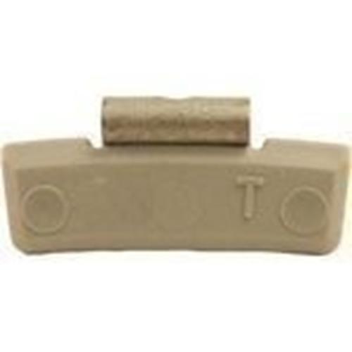Plombco TPS200 Plasteel Clip-On Wheel Weights 2oz Box of 25