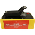 AME 15930C 5 Quart Air Hydraulic Pump with Hose & Metal Reservoir