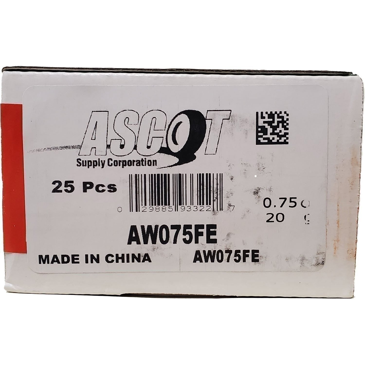 Perfect Equipment AW075FE 0.75 oz Coated Steel Wheel Weights, Box of 25