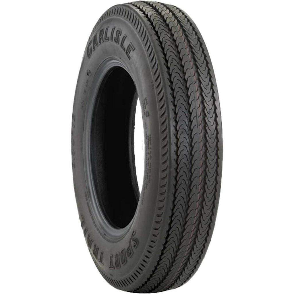 Carlisle Sport Trail Trailer Tire 18.5x8.5-8 LRC 6 Ply Durable