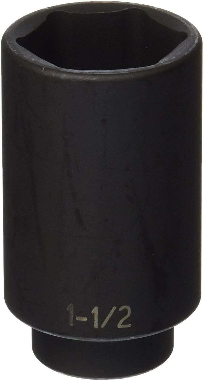 Grey Pneumatic 2048D 1/2" Drive 1.5" Deep Impact Socket Tool
