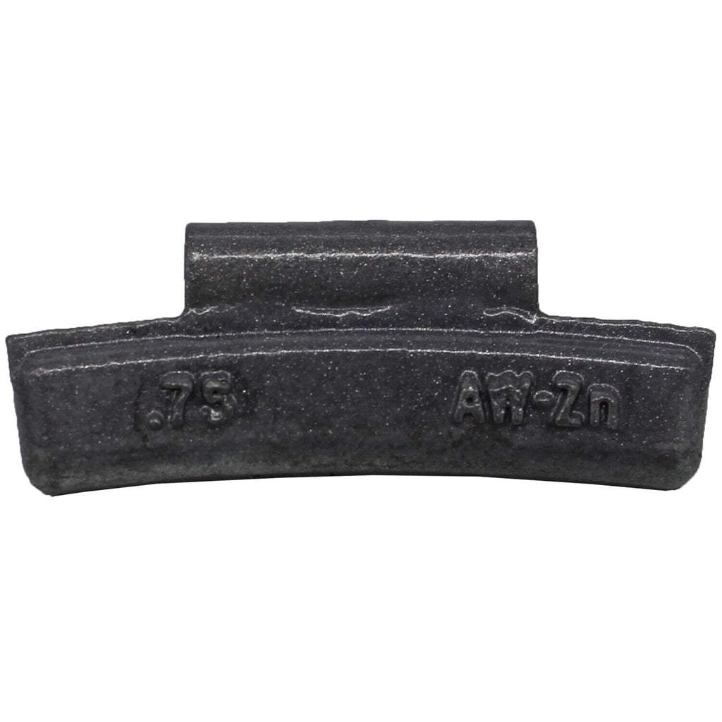 Perfect Equipment AW075Z Coated Zinc Wheel Weights 0.75 oz Box of 25