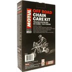 Motul MC Care Off-Road Chain Care Kit – Motorcycle Chain Maintenance Set