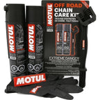 Motul MC Care Off-Road Chain Care Kit – Motorcycle Chain Maintenance Set