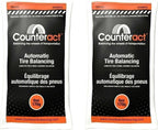 Counteract 060BNB Tire Balancing Beads 6oz (2 Bags) for Smooth Ride