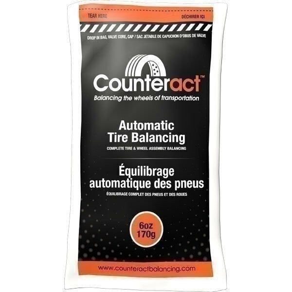 Counteract 060BNB Tire Balancing Beads 6oz (2 Bags) for Smooth Ride
