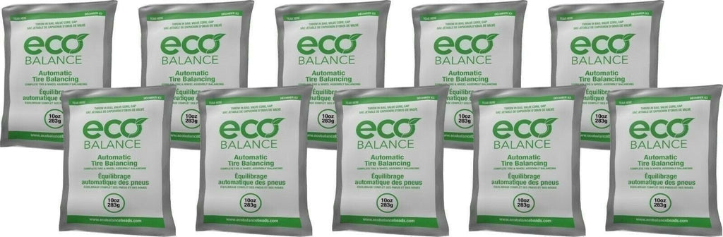 ECO Balance 10EB Tire Balancing Beads 10 oz - 10 Bags Pack