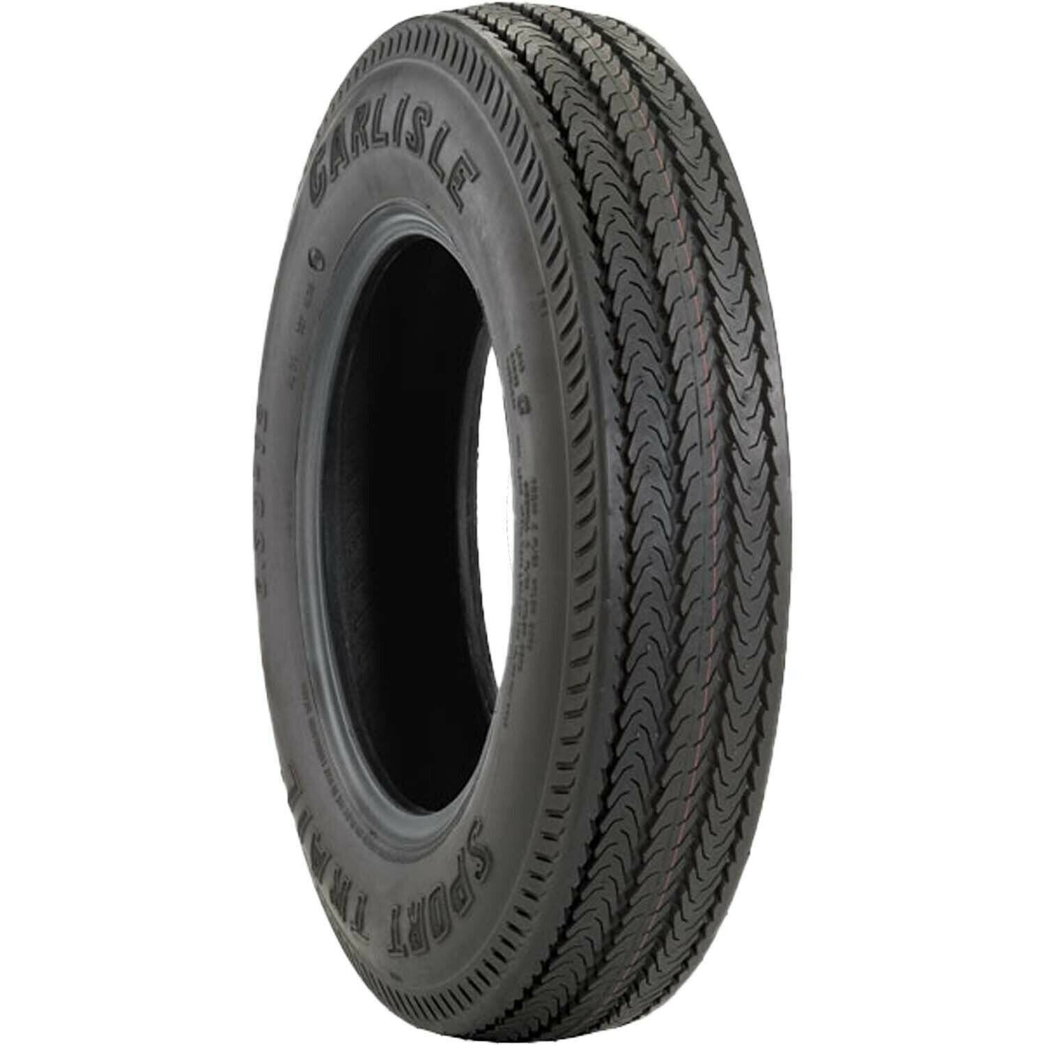 Carlisle Sport Trail Trailer Tire 5.70-8 LRC 6 Ply Durable Sidewall