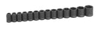 Grey Pneumatic 1412M 14-Piece 1/2" Drive Metric Socket Set Standard Length