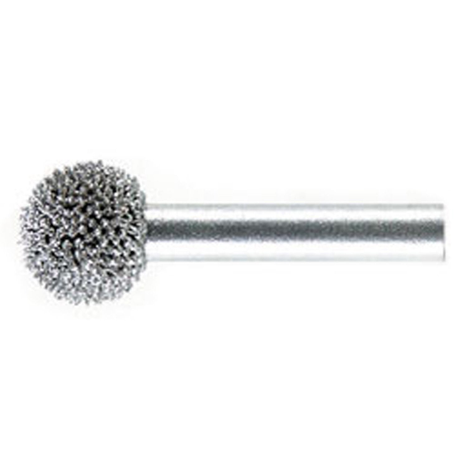 Rubberhog 5/8" Buffing Sphere 330 Grit SSG with 1/4" Shaft