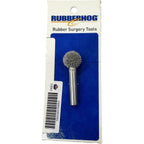 Rubberhog 5/8" Buffing Sphere 330 Grit SSG with 1/4" Shaft