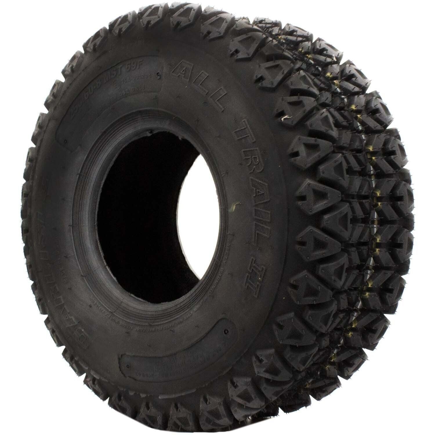 Carlisle All Trail II 22x9.50-10 ATV Tire 4-Ply NHS Tubeless