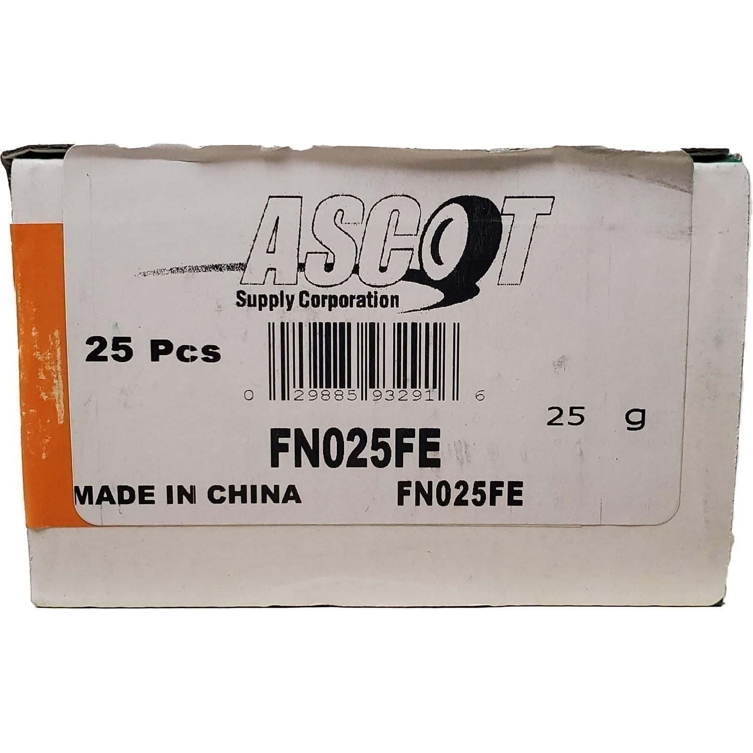 Perfect Equipment FN025FE Coated Steel Wheel Weights 25gm Box of 25