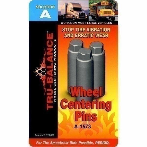 Tru-Balance A-1573 Wheel Centering Pins 4" for 22.5/24.5 Wheels Solution