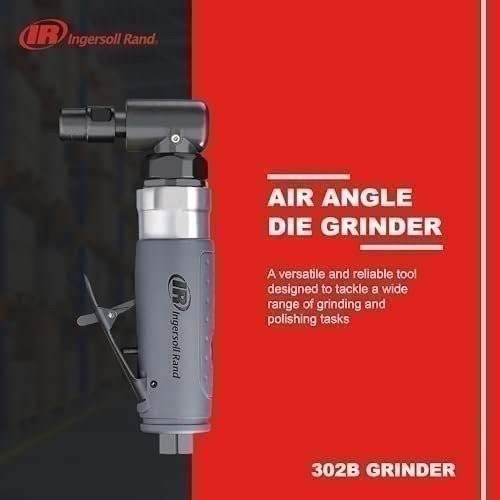 Ingersoll Rand IR302B Angle Die Grinder - Durable Composite Body Tool