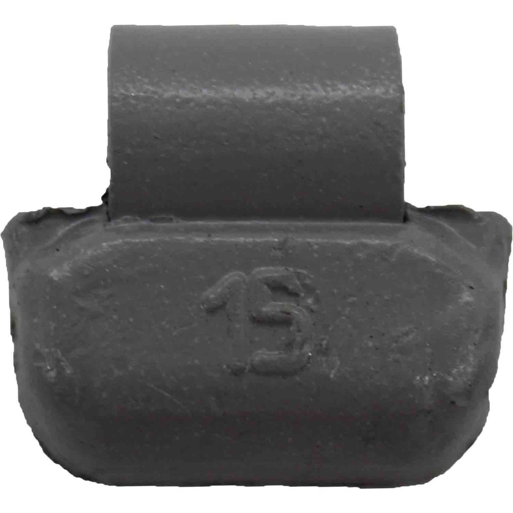 Ascot FN Style Coated Clip-On Wheel Weights 5gm-30gm Bundle of 6 Items