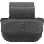 Ascot FN Style Coated Clip-On Wheel Weights 5gm-30gm Bundle of 6 Items
