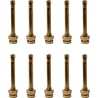 TR544 2.9" Metric Aluminum Truck Wheel Valve Stems Pack of 10
